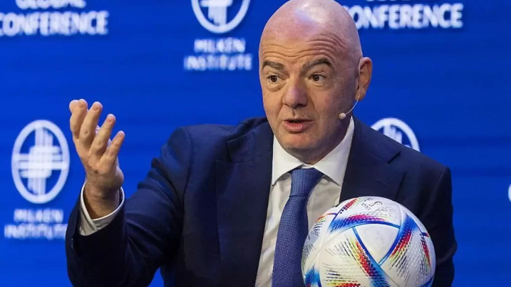 You give them pride and dignity FIFA boss Infantino mocks workers in Qatar