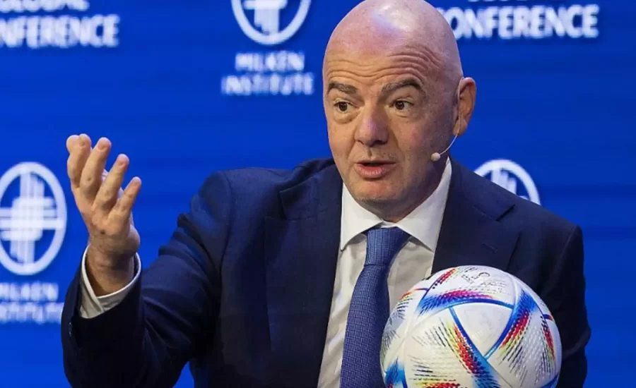 You give them pride and dignity FIFA boss Infantino mocks workers in Qatar