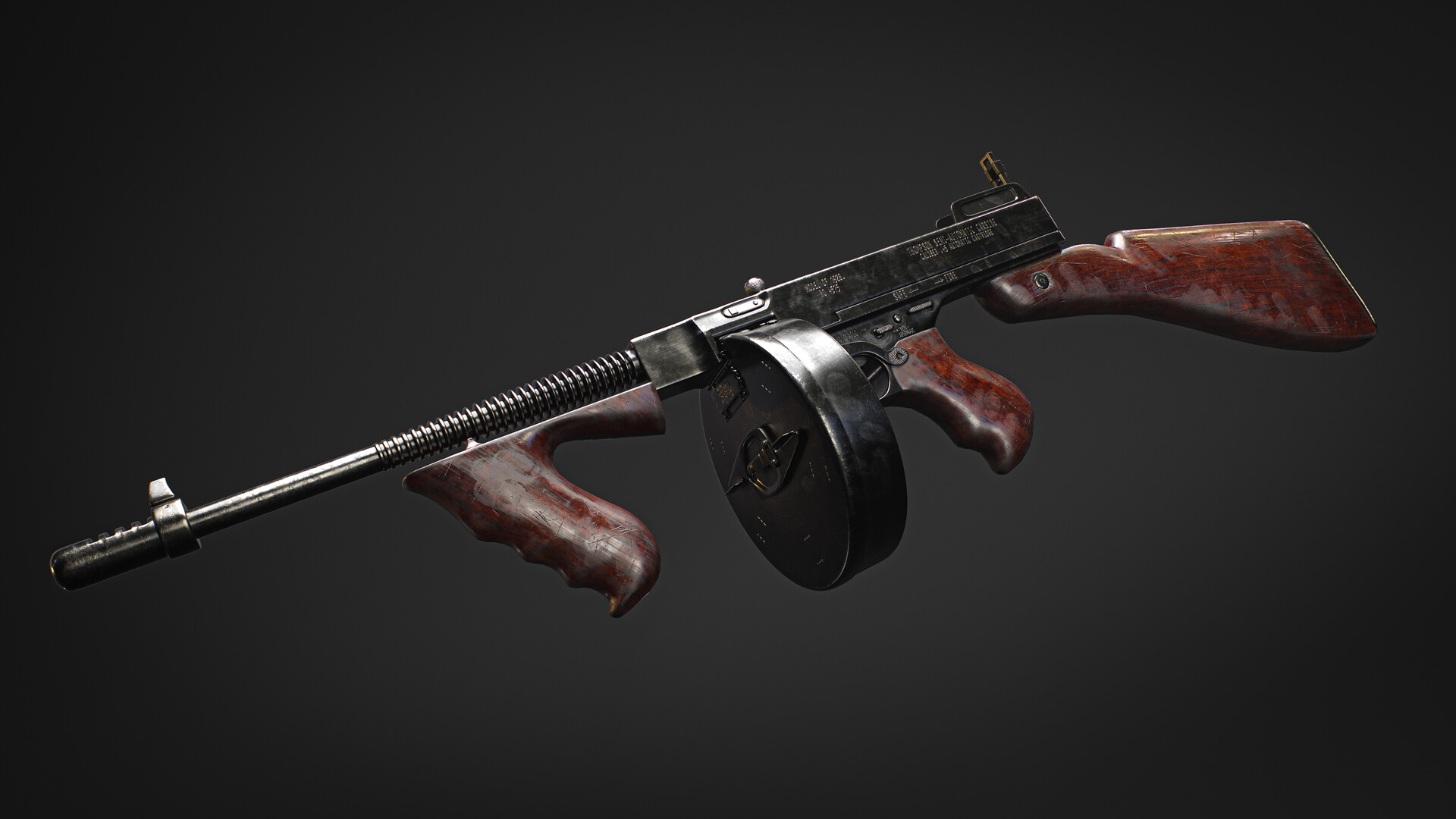 Weapons Call of Duty-M1A1 Thompson