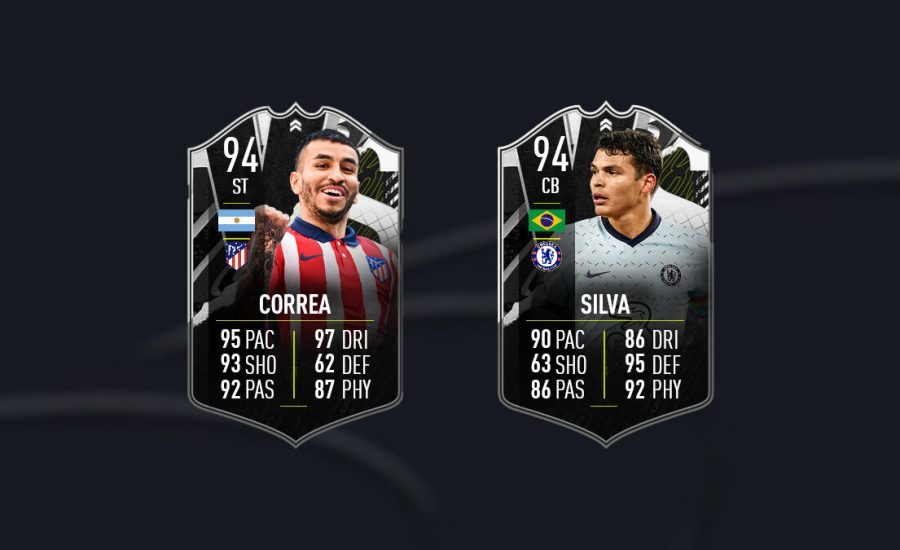 FUT Showdown SBC: Angel Correa vs. Thiago Silva - Cheapest Solutions