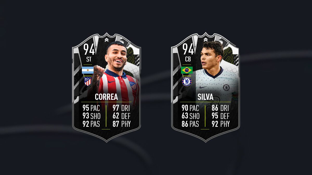 FUT Showdown SBC: Angel Correa vs. Thiago Silva - Cheapest Solutions