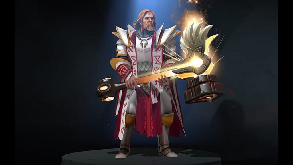 Cosmetics Dota 2-Armor of the Radiant Crusader