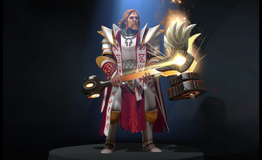 Cosmetics Dota 2-Armor of the Radiant Crusader