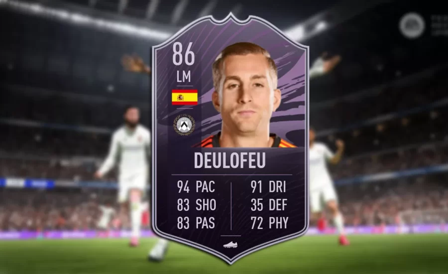 FUT 21: How to get the objective card of Gerard Deulofeu