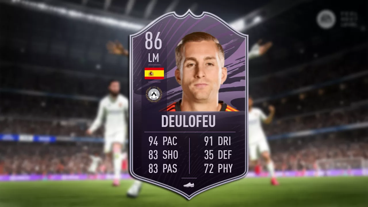 FUT 21: How to get the objective card of Gerard Deulofeu