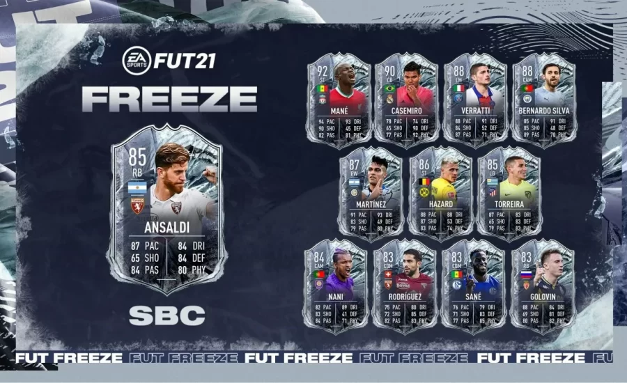 FUT 21 Freeze Cristian Ansaldi SBC Solution