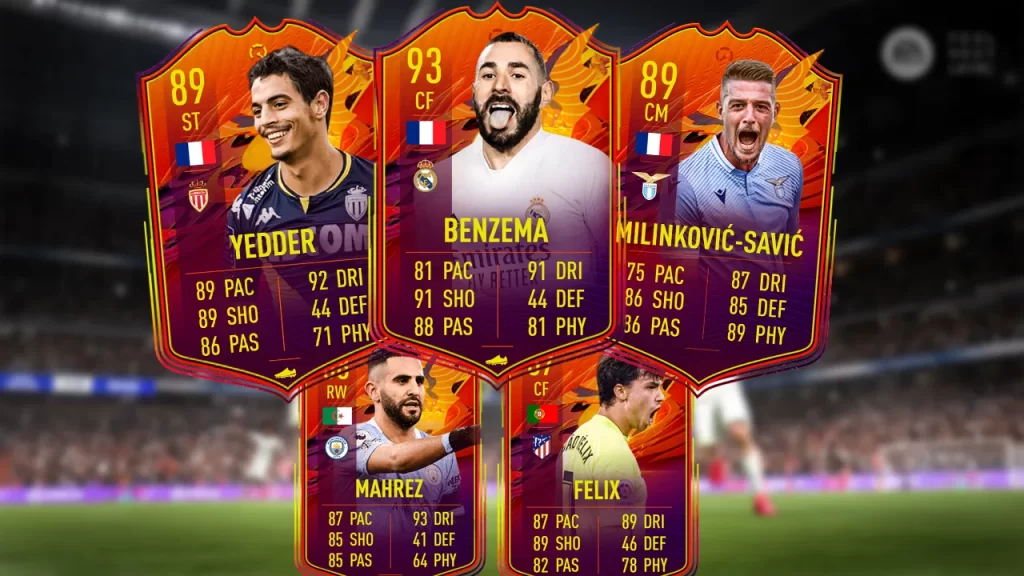 FUT 21 Headliners: Upgrade flood thanks to TOTW 18