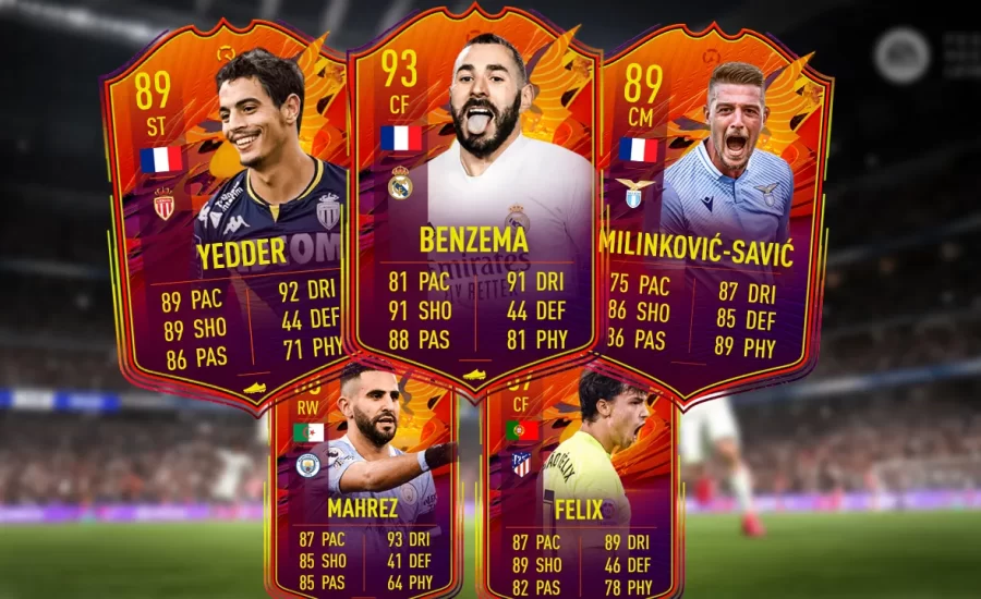 FUT 21 Headliners: Upgrade flood thanks to TOTW 18