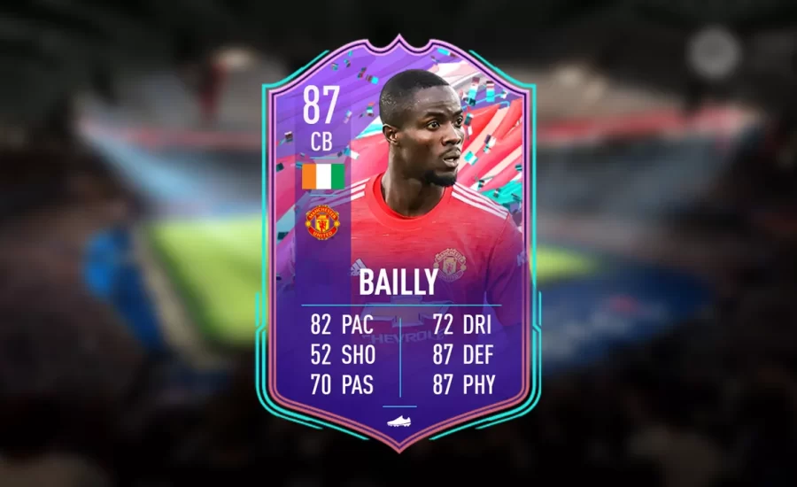 FUT Birthday Eric Bailly SBC solution