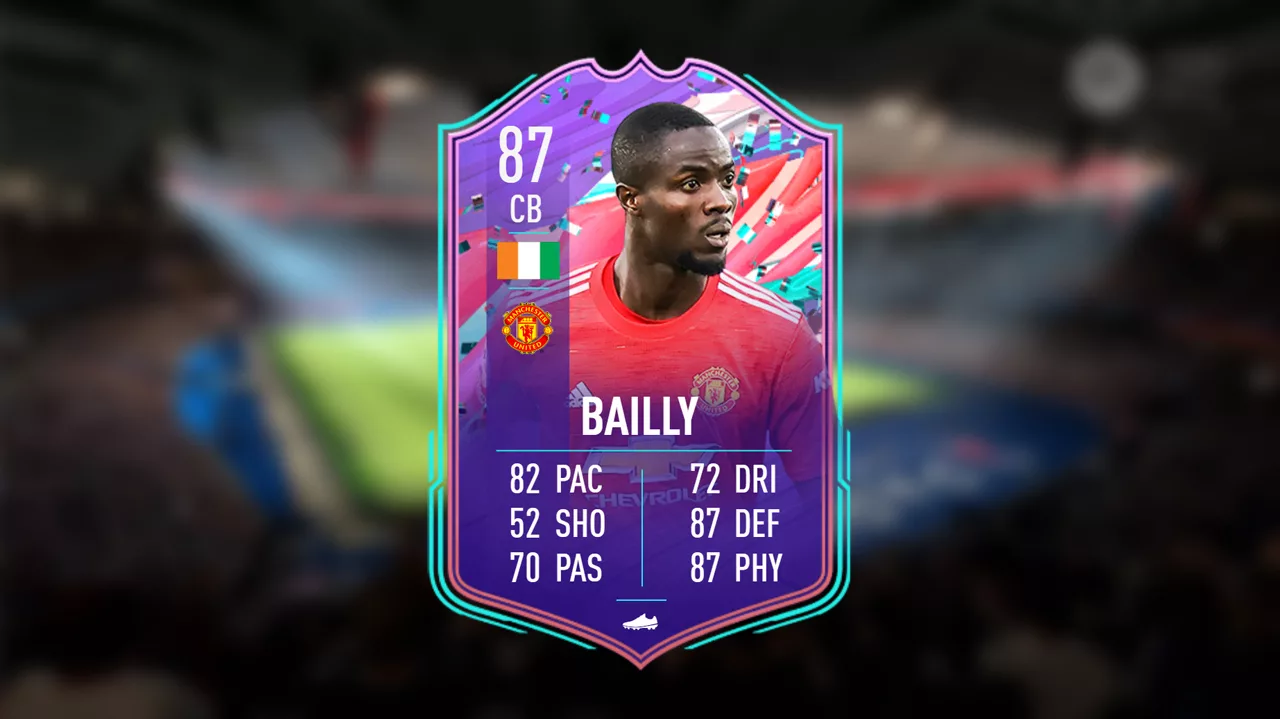 FUT Birthday Eric Bailly SBC solution