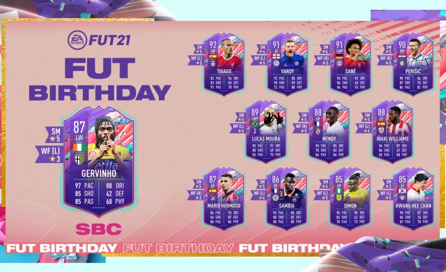 FUT Birthday Gervinho SBC solution