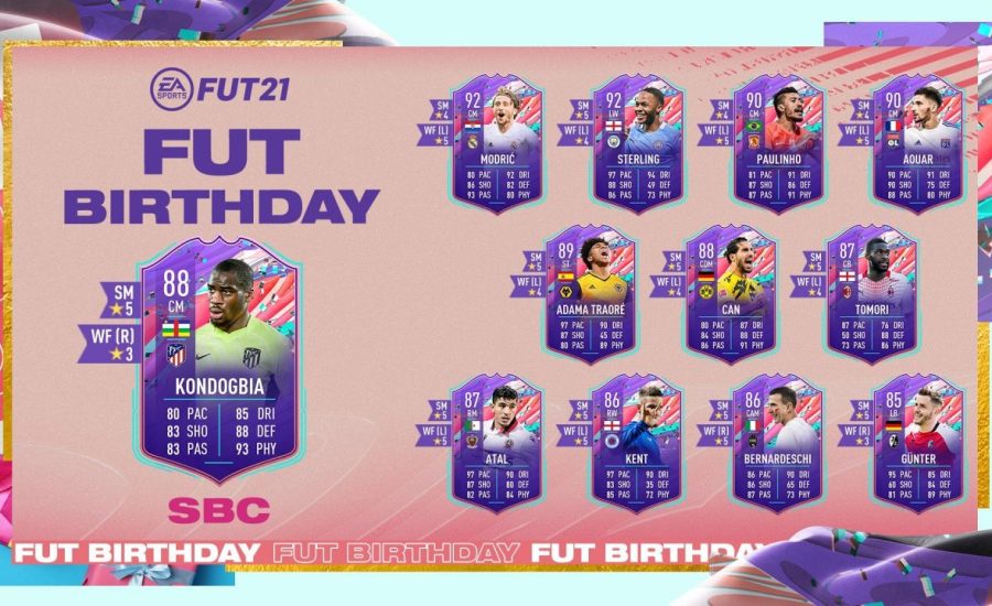 FUT Birthday Geoffrey Kondogbia SBC solution