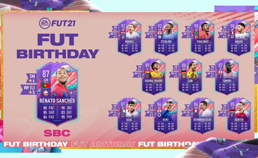 FUT Birthday Renato Sanches SBC solution