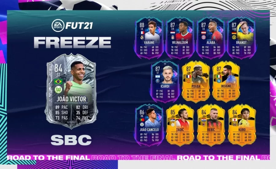 FUT Freeze Joao Victor SBC Solution