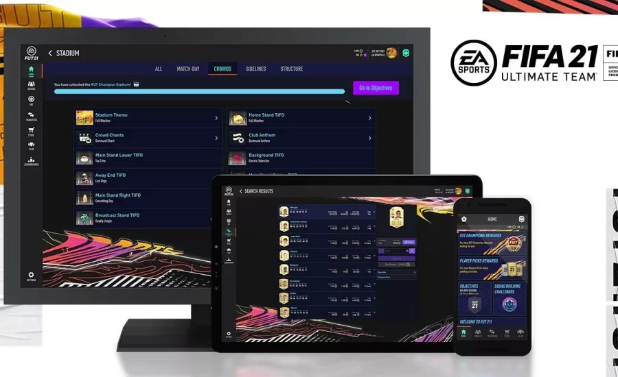 FUT Web App for FIFA 21 is here Companion App follows