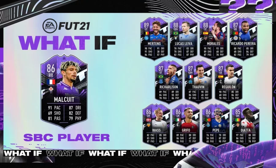 FUT What If Kévin Malcuit SBC Solution