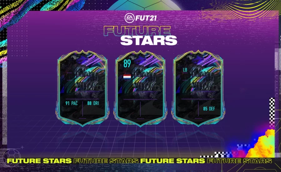 FUT 21 Future Stars: EA teases 3 players - These cards are coming!