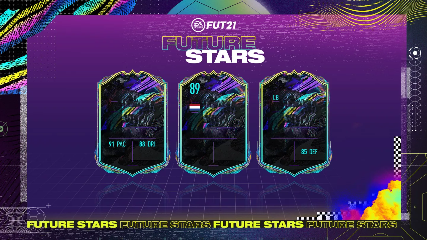 FUT 21 Future Stars: EA teases 3 players - These cards are coming!