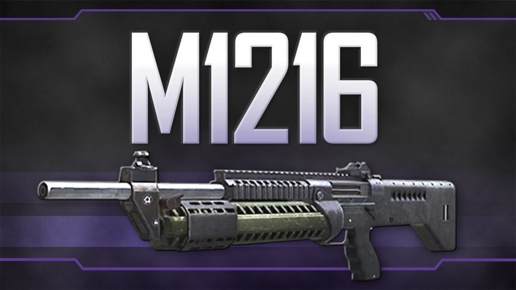 Weapons Call of Duty-M1216