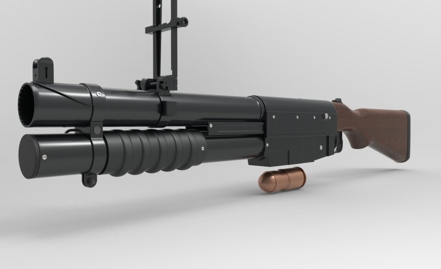 Weapons Call of Duty-Grenade launcher