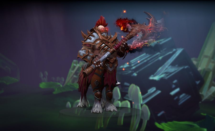 Cosmetics Dota 2-Battle Dress of the Proven