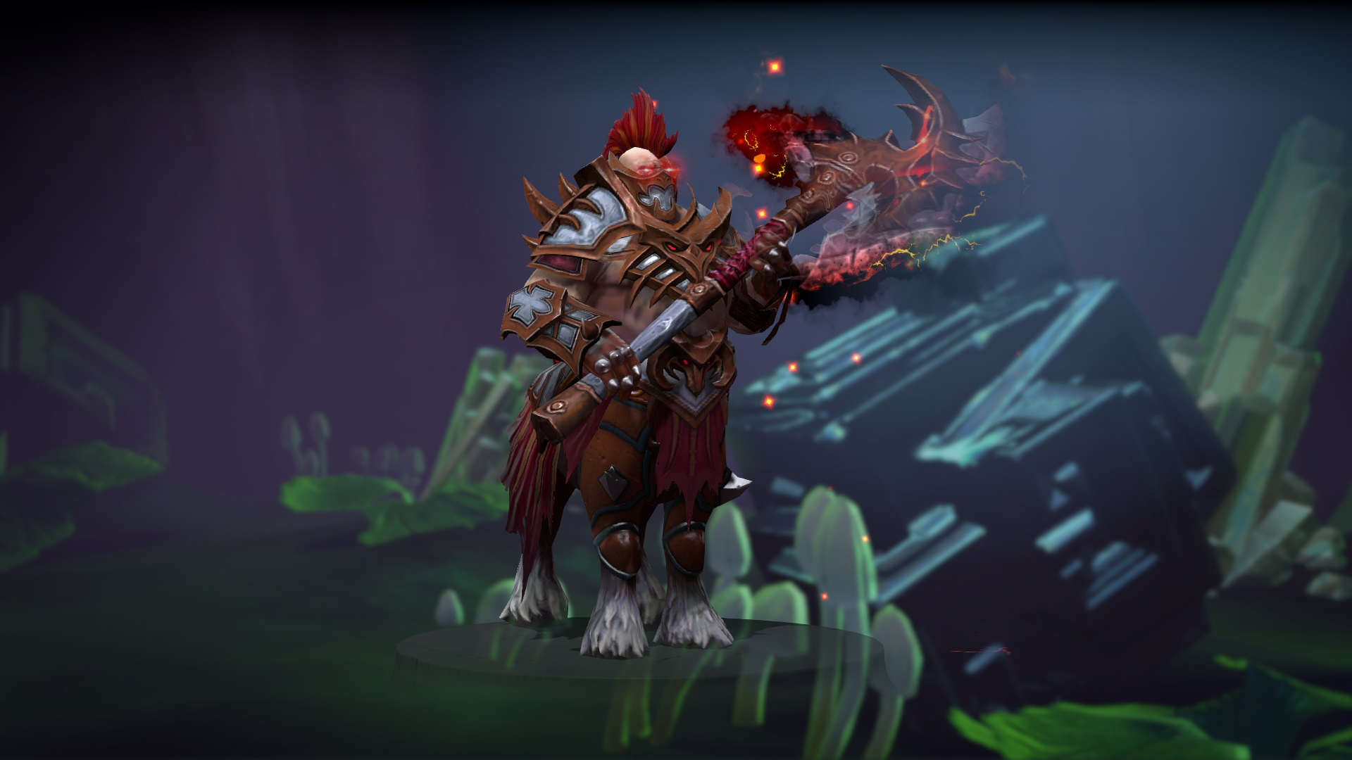 Cosmetics Dota 2-Battle Dress of the Proven