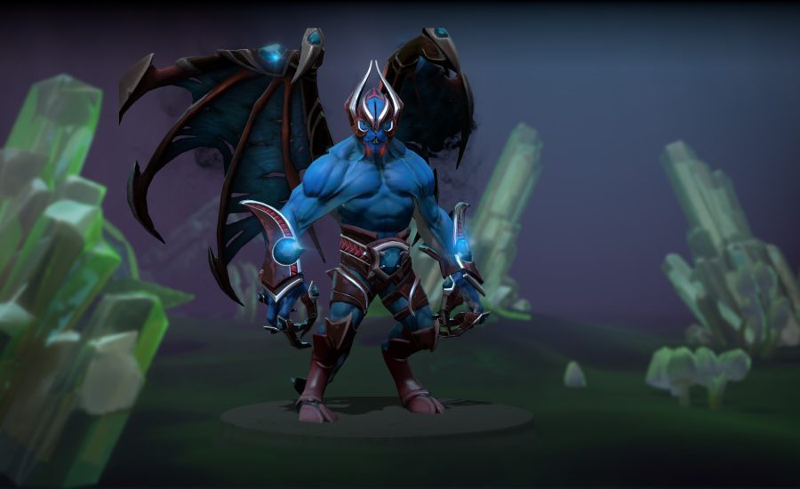 Cosmetics Dota 2-Black Nihility