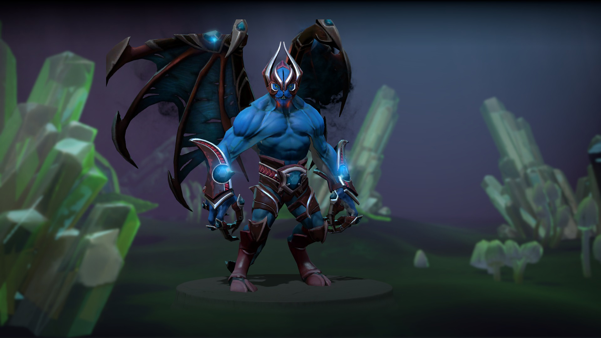 Cosmetics Dota 2-Black Nihility