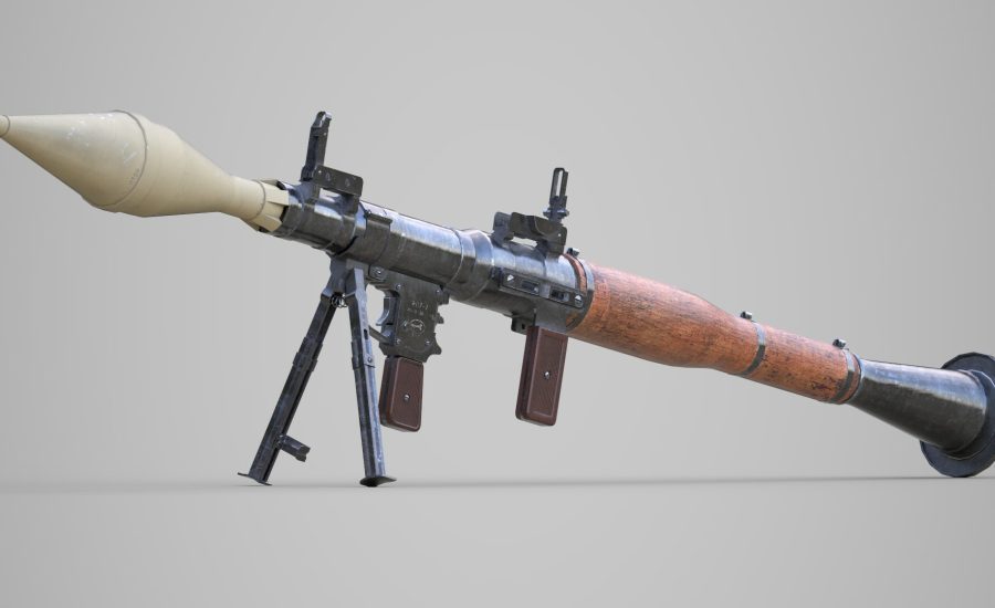 Weapons Call of Duty-RPG-7