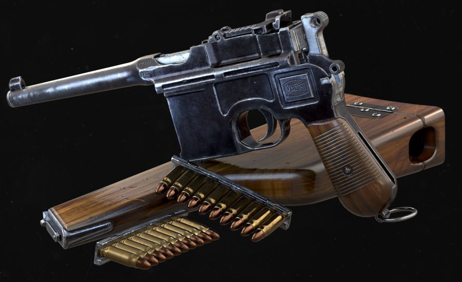 Weapons Call of Duty-Mauser