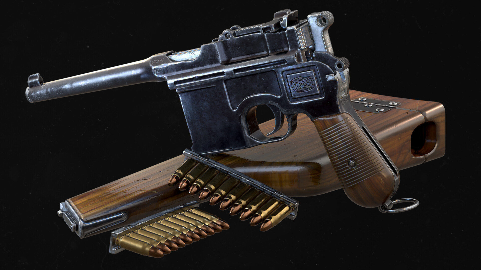 Weapons Call of Duty-Mauser