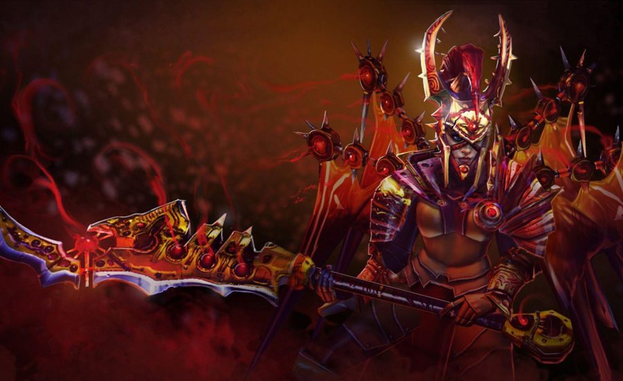 Cosmetics Dota 2-Blades of Voth Domosh