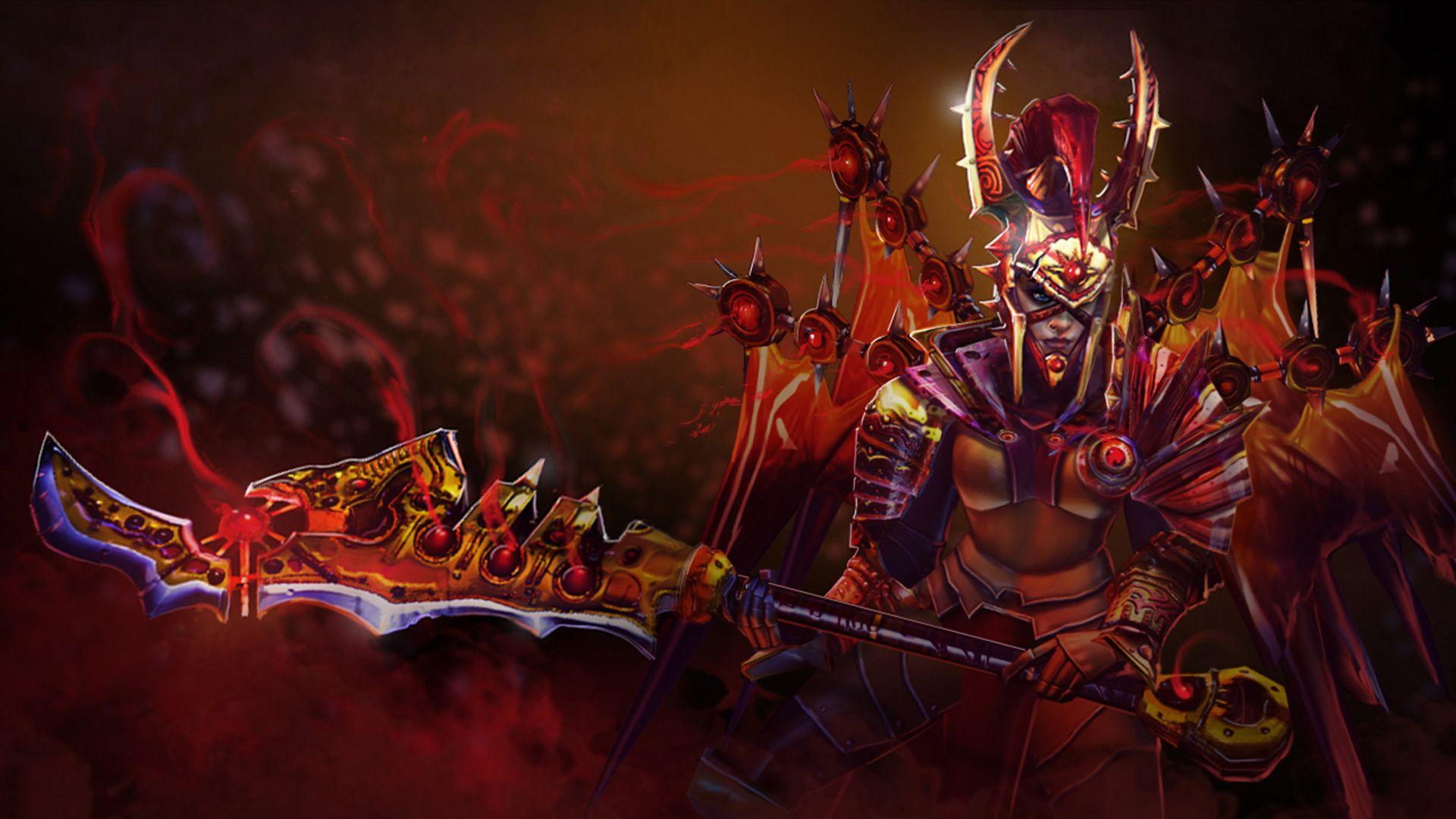 Cosmetics Dota 2-Blades of Voth Domosh