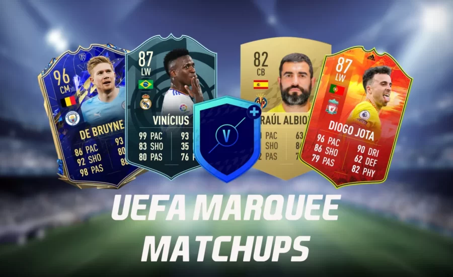 FIFA 22 UEFA Top Matches (Marquee Matchups) SBC - Cheapest Solution