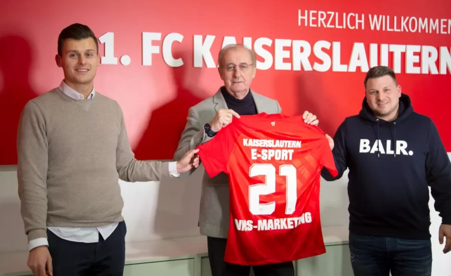 1. FC Kaiserslautern announces Esports entry