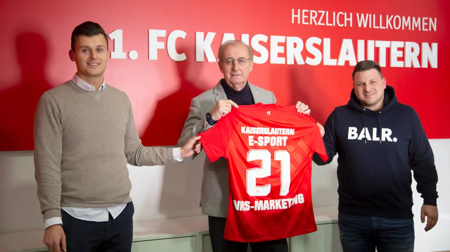 1. FC Kaiserslautern announces Esports entry