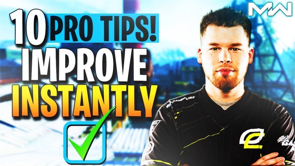 10 BIGGEST & BEST TIPS TO IMPROVE AT MODERN WARFARE! (How to Get Better at Modern Warfare)