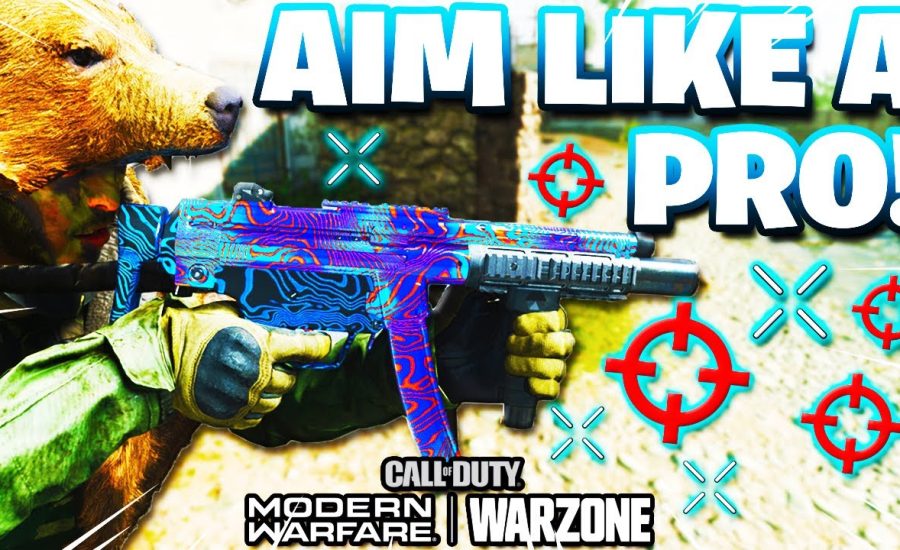 10 BIGGEST & BEST TIPS TO IMPROVE YOUR AIM IN MODERN WARFARE/WARZONE | Controller Aiming Tips COD MW