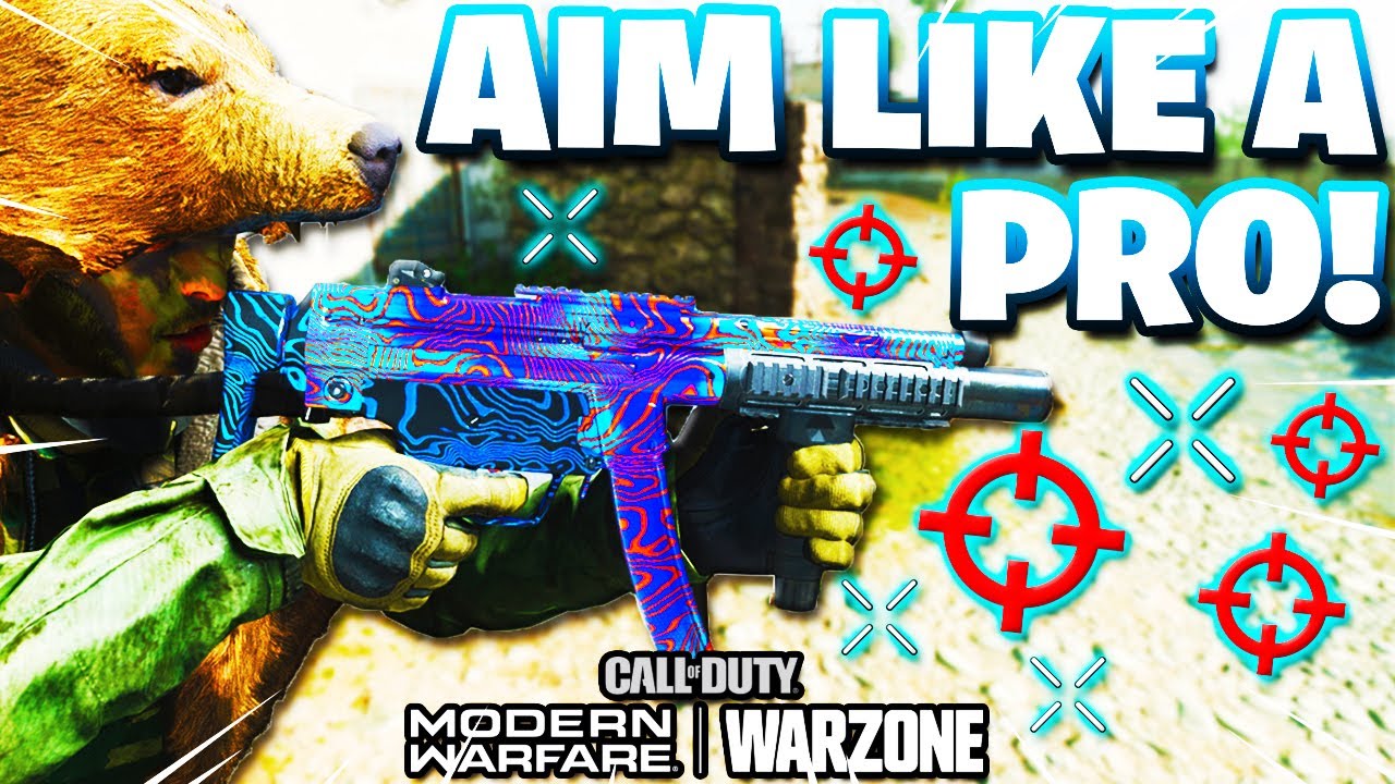 10 BIGGEST & BEST TIPS TO IMPROVE YOUR AIM IN MODERN WARFARE/WARZONE | Controller Aiming Tips COD MW