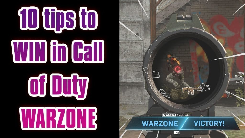10 tips how to win in Call of Duty Modern Warfare Warzone