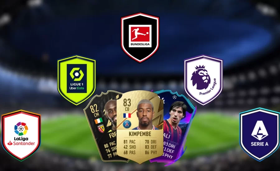 FIFA 22: The best 100K FUT teams for each league