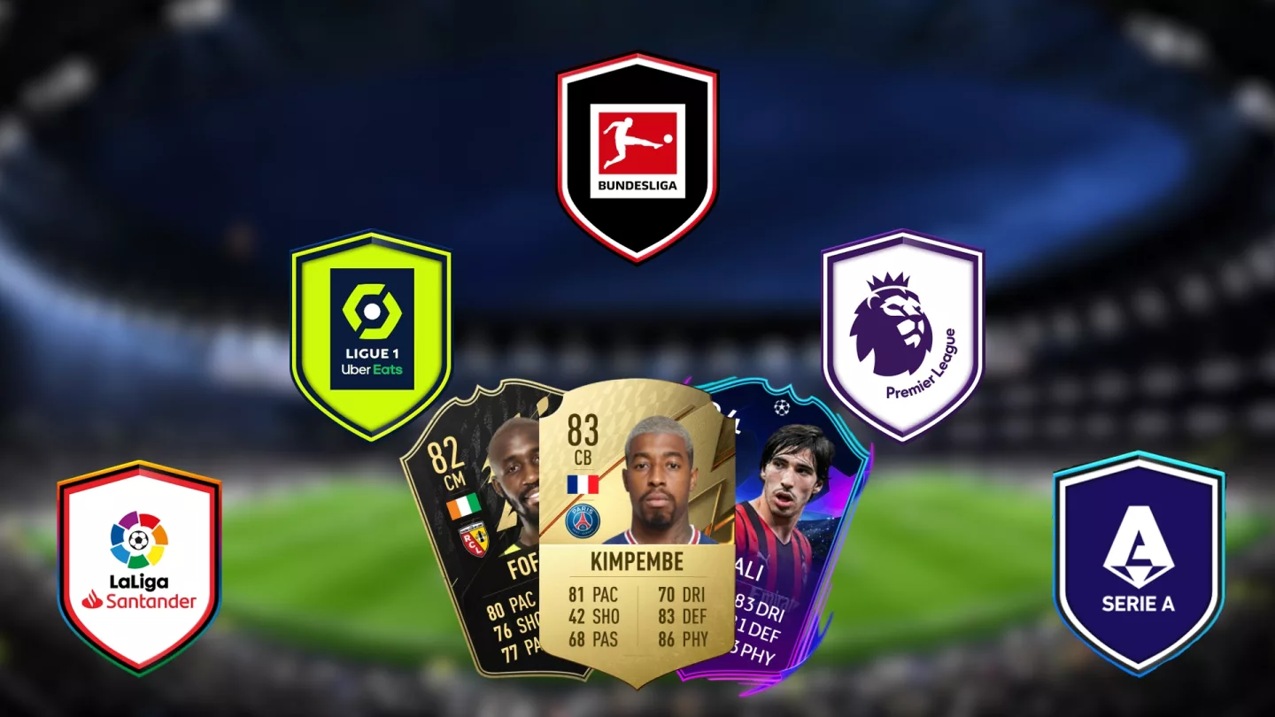 FIFA 22: The best 100K FUT teams for each league