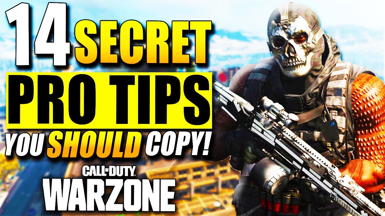 14 WARZONE TIPS TO IMPROVE - BEST WARZONE TIPS & TRICKS! | Modern Warfare Battle Royale