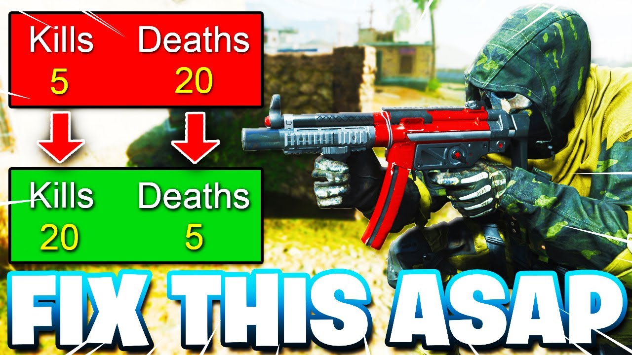 HUGE MISTAKES YOU'RE MAKING IN MODERN WARFARE | Best Tips to Improve KD COD MW (Sub Review #1)