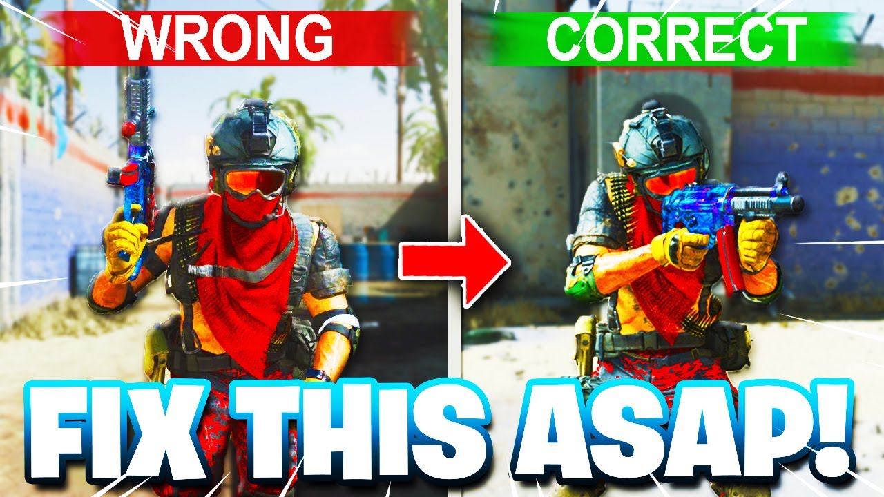 HUGE MISTAKES YOU'RE MAKING IN MODERN WARFARE | Best Tips to Improve KD COD MW (Sub Review #2)