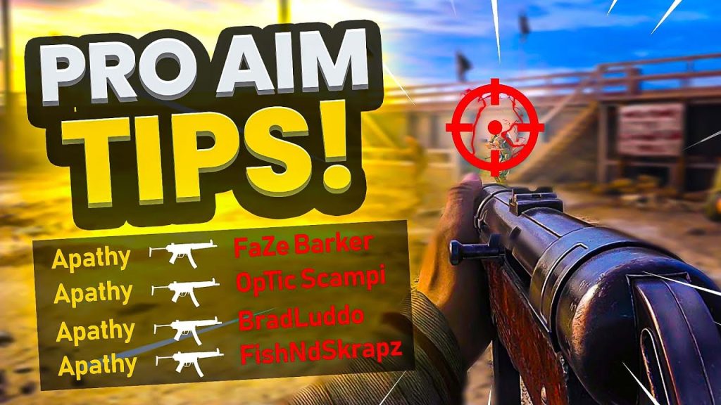 5 PRO PLAYERS TIPS On How To Have PERFECT AIM In VANGUARD