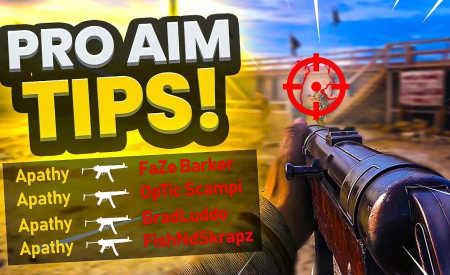 5 PRO PLAYERS TIPS On How To Have PERFECT AIM In VANGUARD