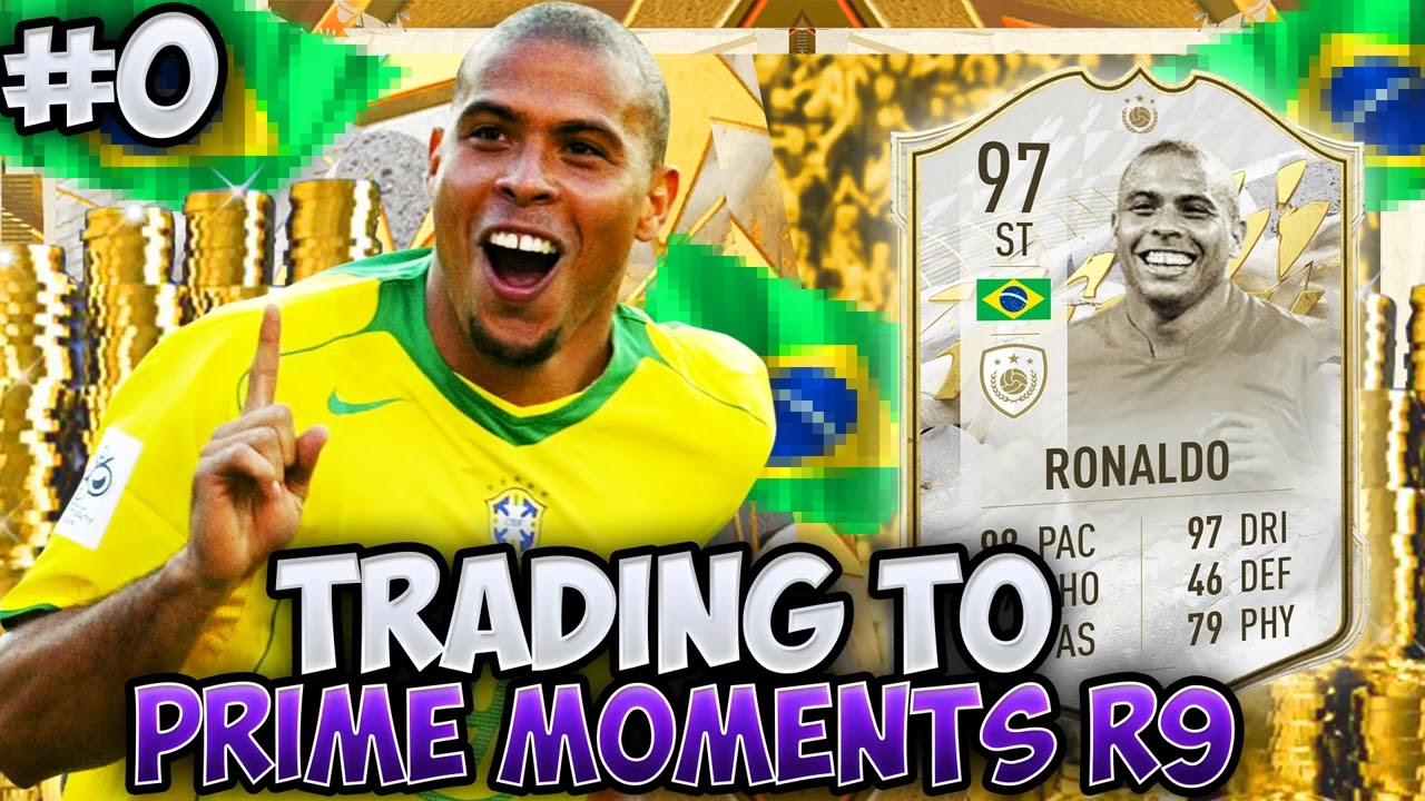 TRADING TO PRIME MOMENTS R9 - FIFA 22 TRADING SERIES | PILOT EPISODE | (TRADING TO 15 MILLION COINS)