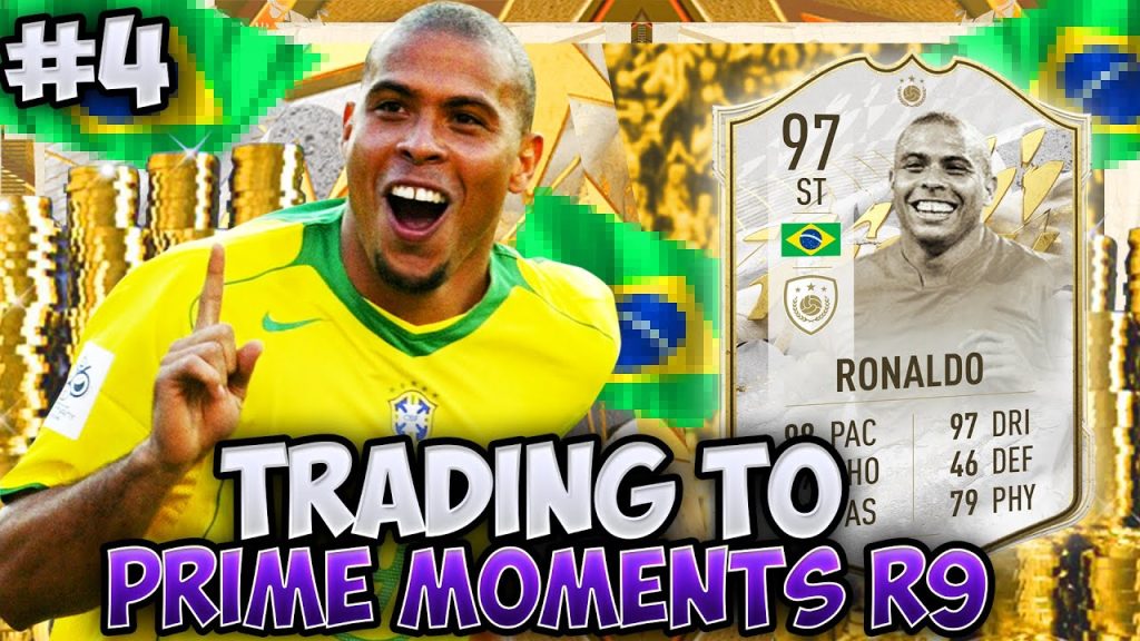 TRADING TO PRIME MOMENTS R9 - FIFA 22 TRADING SERIES | EPISODE #4 | INSANE PROFIT ON SPECIAL CARDS!