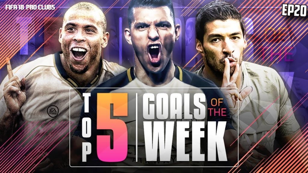 FIFA 18 Pro Clubs Top 5 Goals of the Week | #20